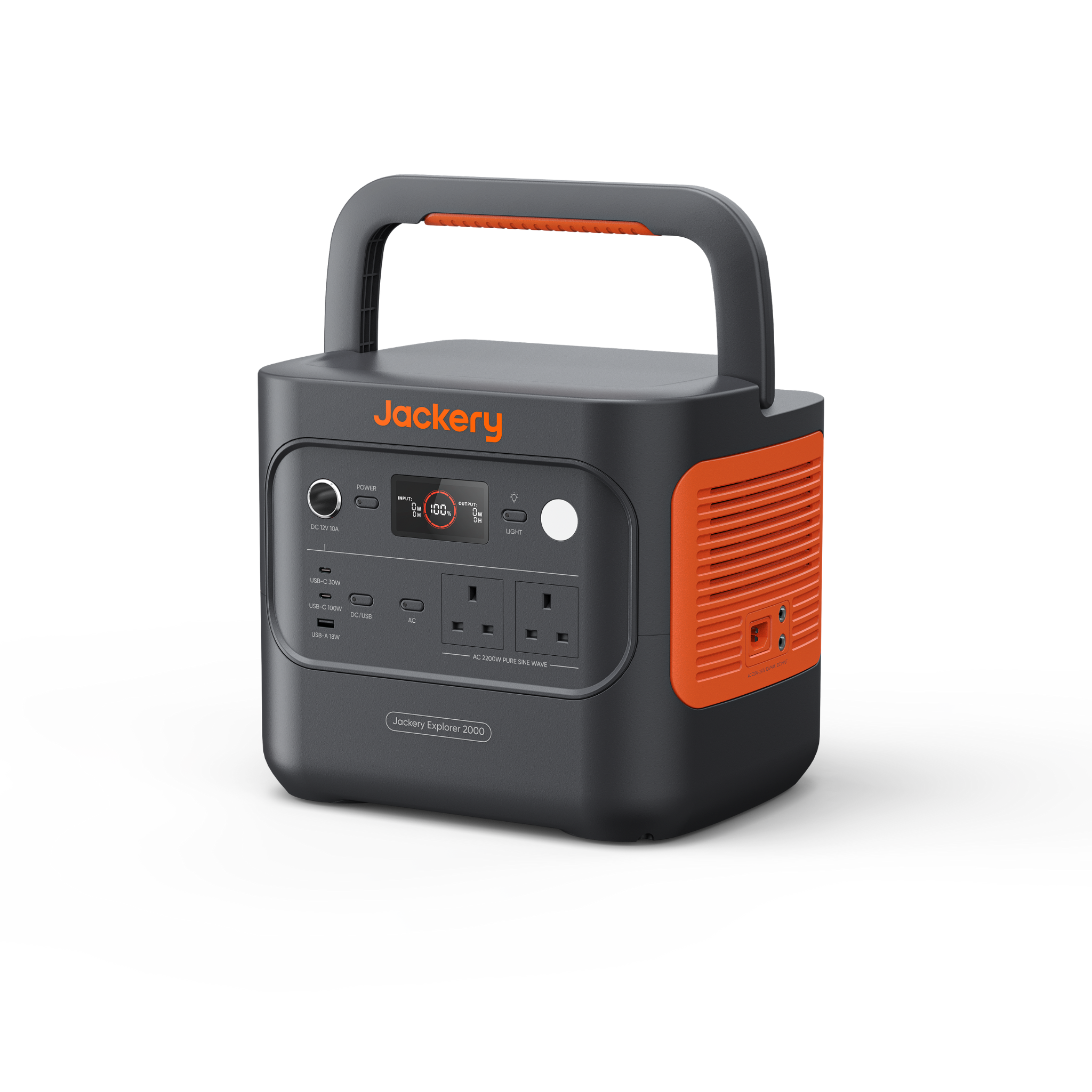 Jackery Explorer 2000 V2 Portable Power Station | 263-21-0001-000270