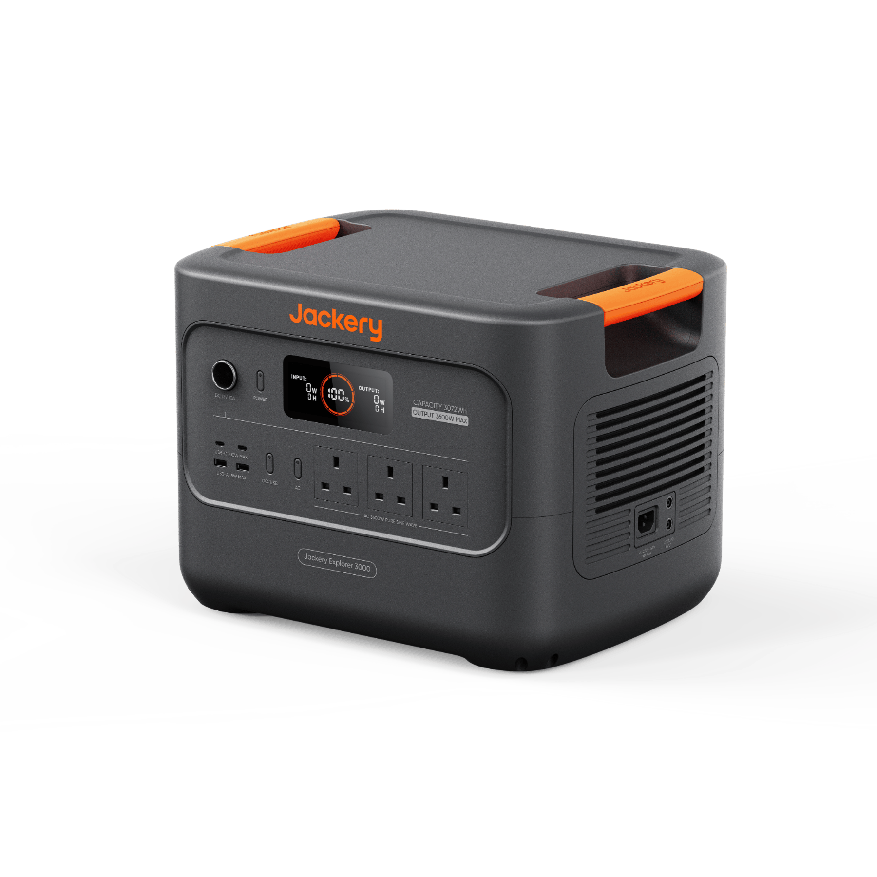Jackery Explorer 3000 V2 Portable Power Station | 263-21-0001-000329