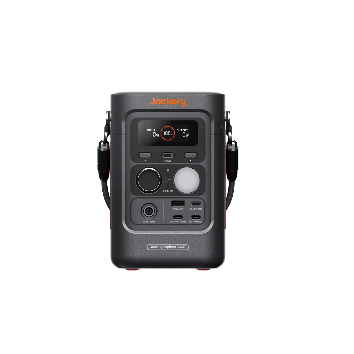 Jackery Explorer 300D Portable Power Station | 263-21-0001-000356