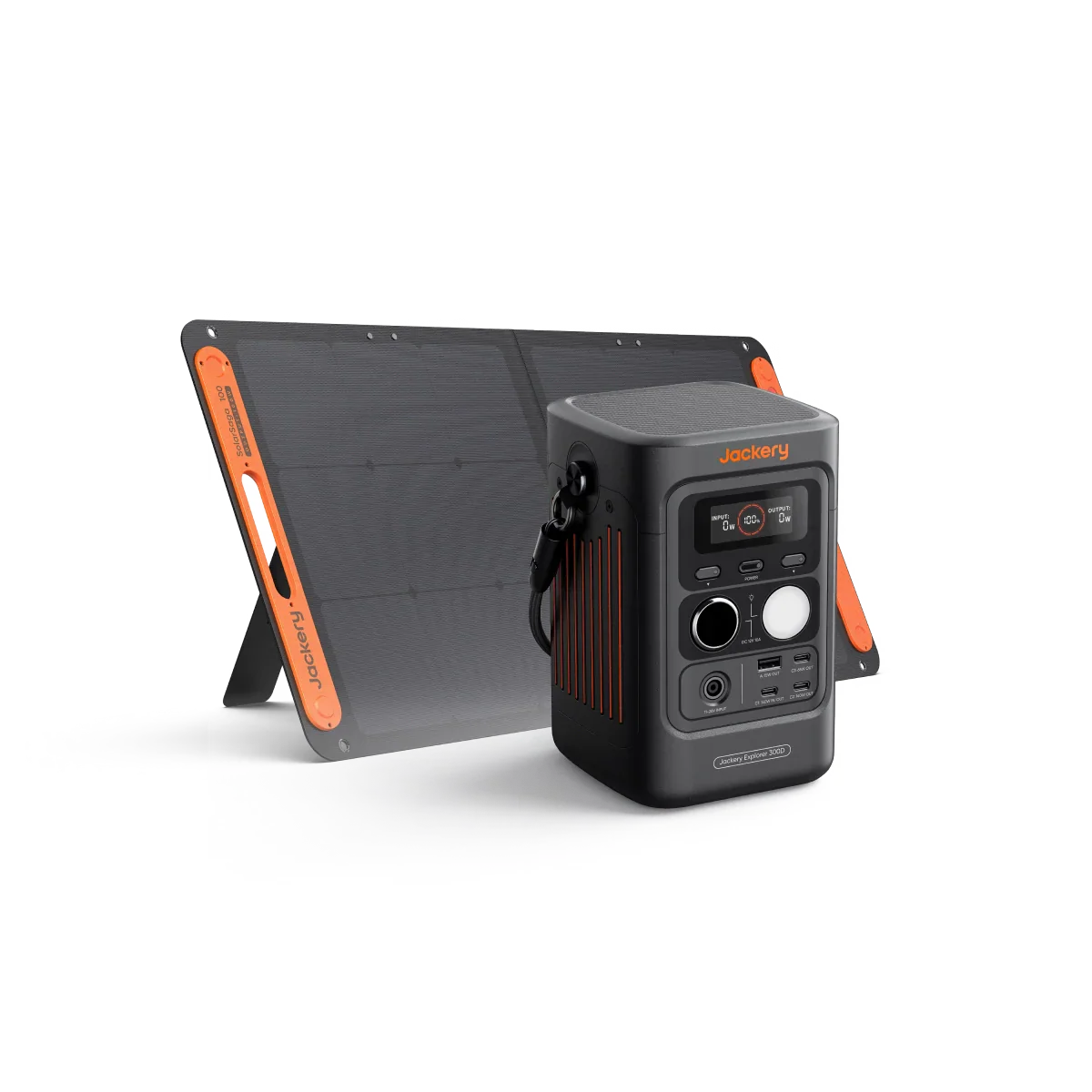 Jackery Explorer 300D Portable Power Station | 263-21-0001-000356
