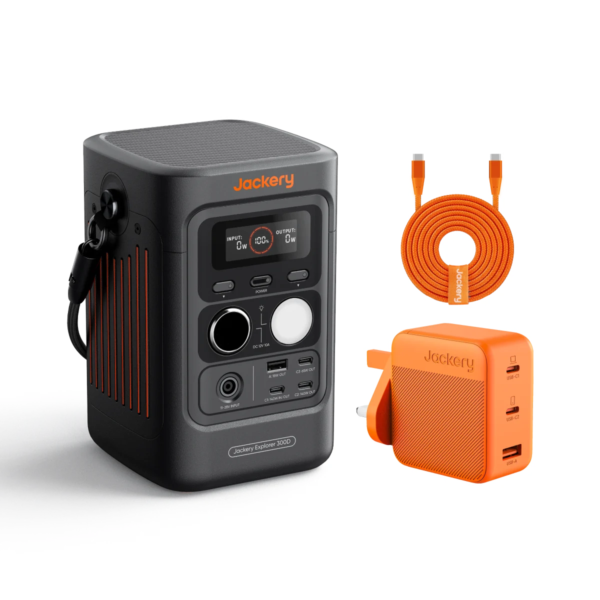 Jackery Explorer 300D Portable Power Station | 263-21-0001-000356