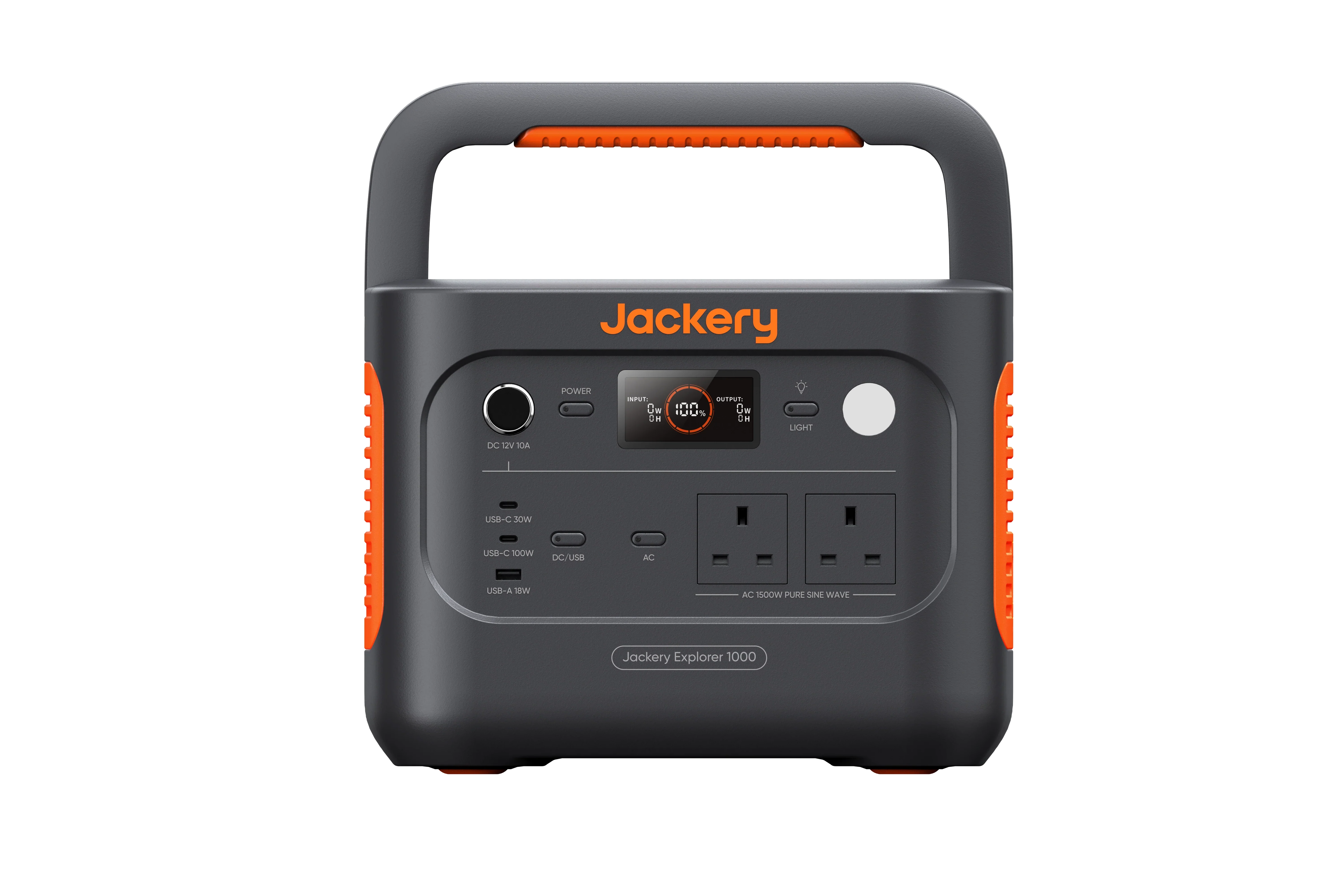Jackery Explorer 1000 V2 Portable Power Station | 263-21-0001-000222