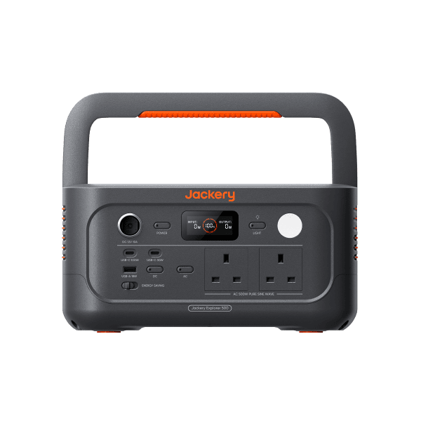 Jackery Explorer 500 V2 Portable Power Station | 263-21-0001-000276