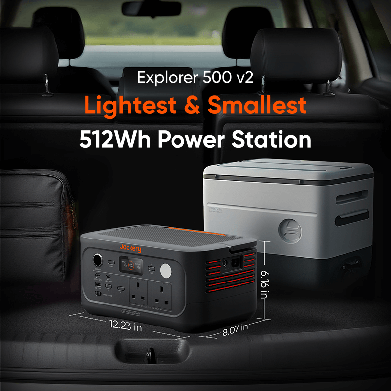 Jackery Explorer 500 V2 Portable Power Station | 263-21-0001-000276