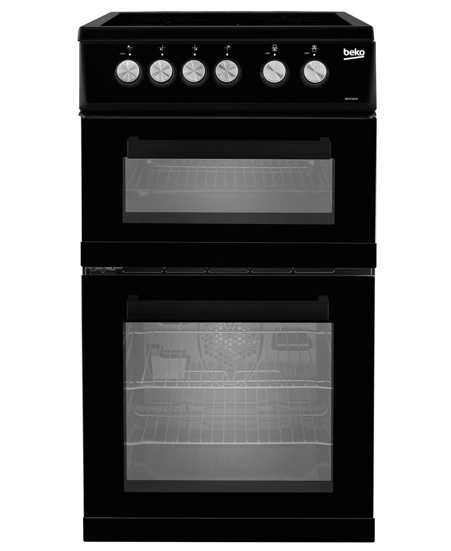 Beko 50cm Electric Cooker | KDVC563AK Cooker