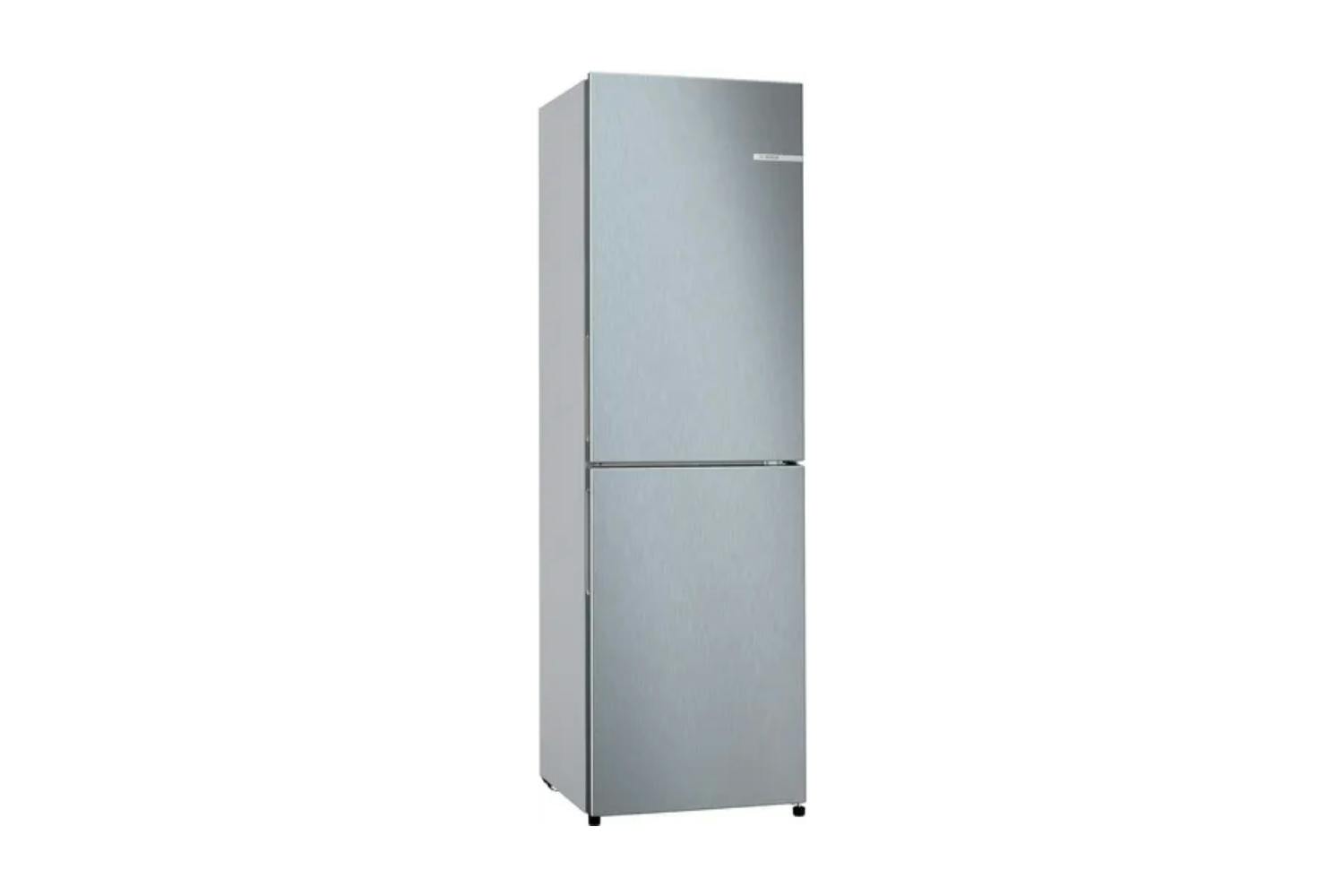 Bosch Series 2 50/50 Frost Free Fridge Freezer – KGN27NLEAG – Stainless Steel Fridge Freezer