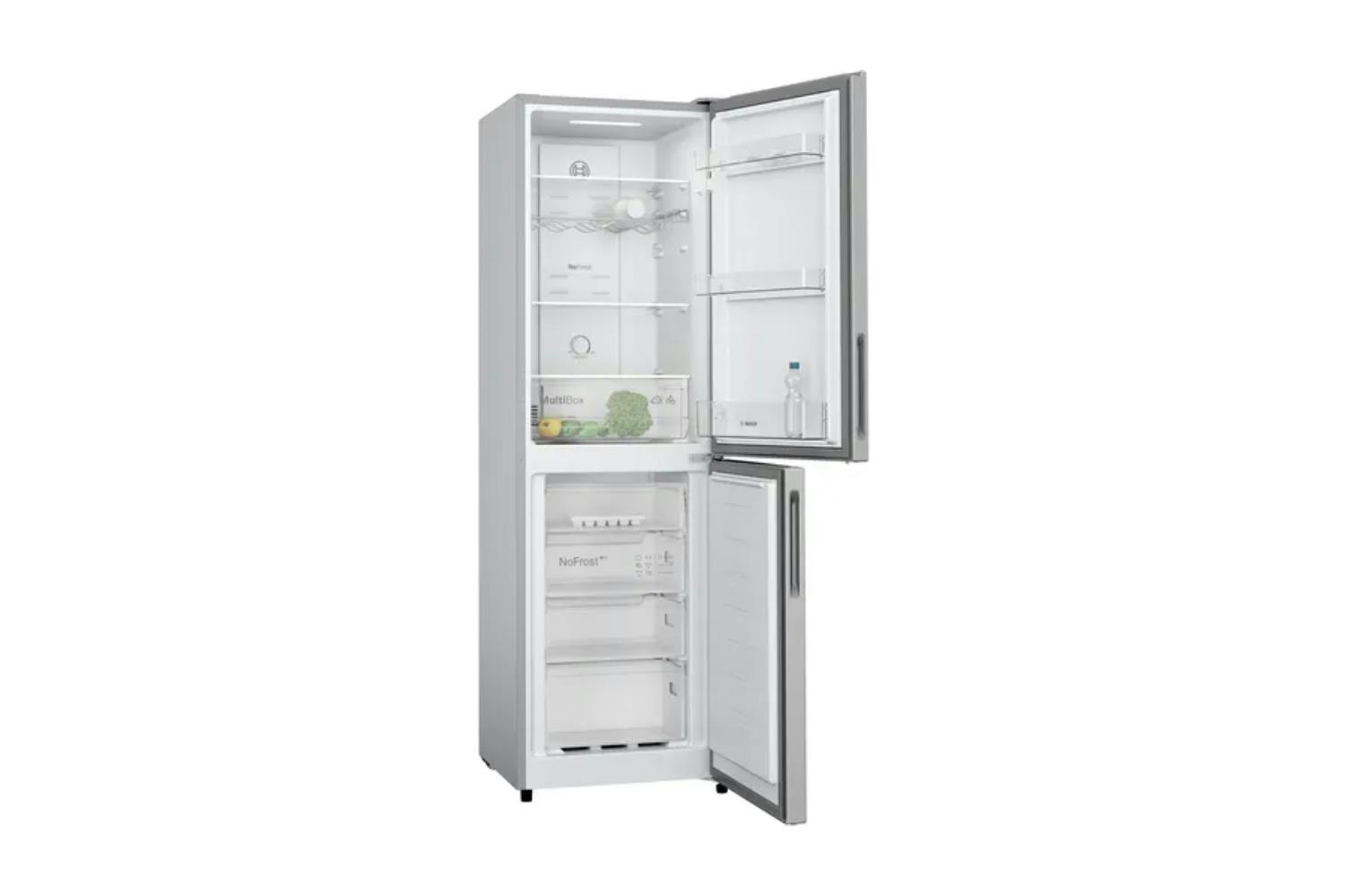 Bosch Series 2 50/50 Frost Free Fridge Freezer – KGN27NLEAG – Silver