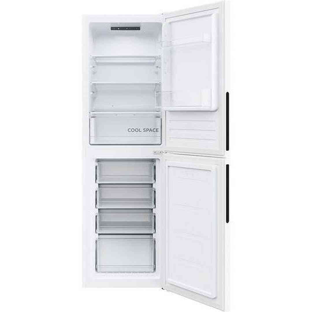 Hoover 50/50 Low Frost Freestanding Fridge Freezer | HOCT3L517EWK-1 Hoover Fridge Freezer Foys Electrical Cootehill Electrical Foys Electrical Cootehill