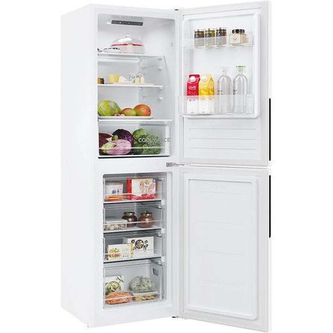 Hoover 50/50 Low Frost Freestanding Fridge Freezer | HOCT3L517EWK-1 Hoover Fridge Freezer Foys Electrical Cootehill Electrical Foys Electrical Cootehill