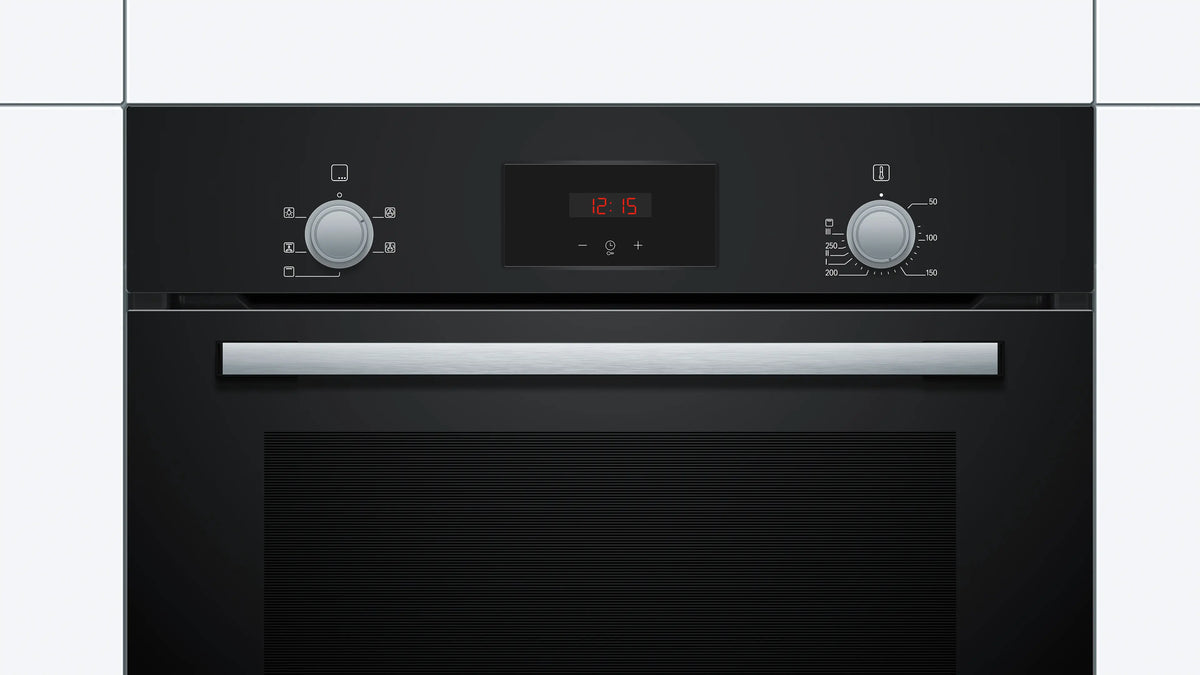 Bosch Built-in Oven in Black | HHF113BA0B