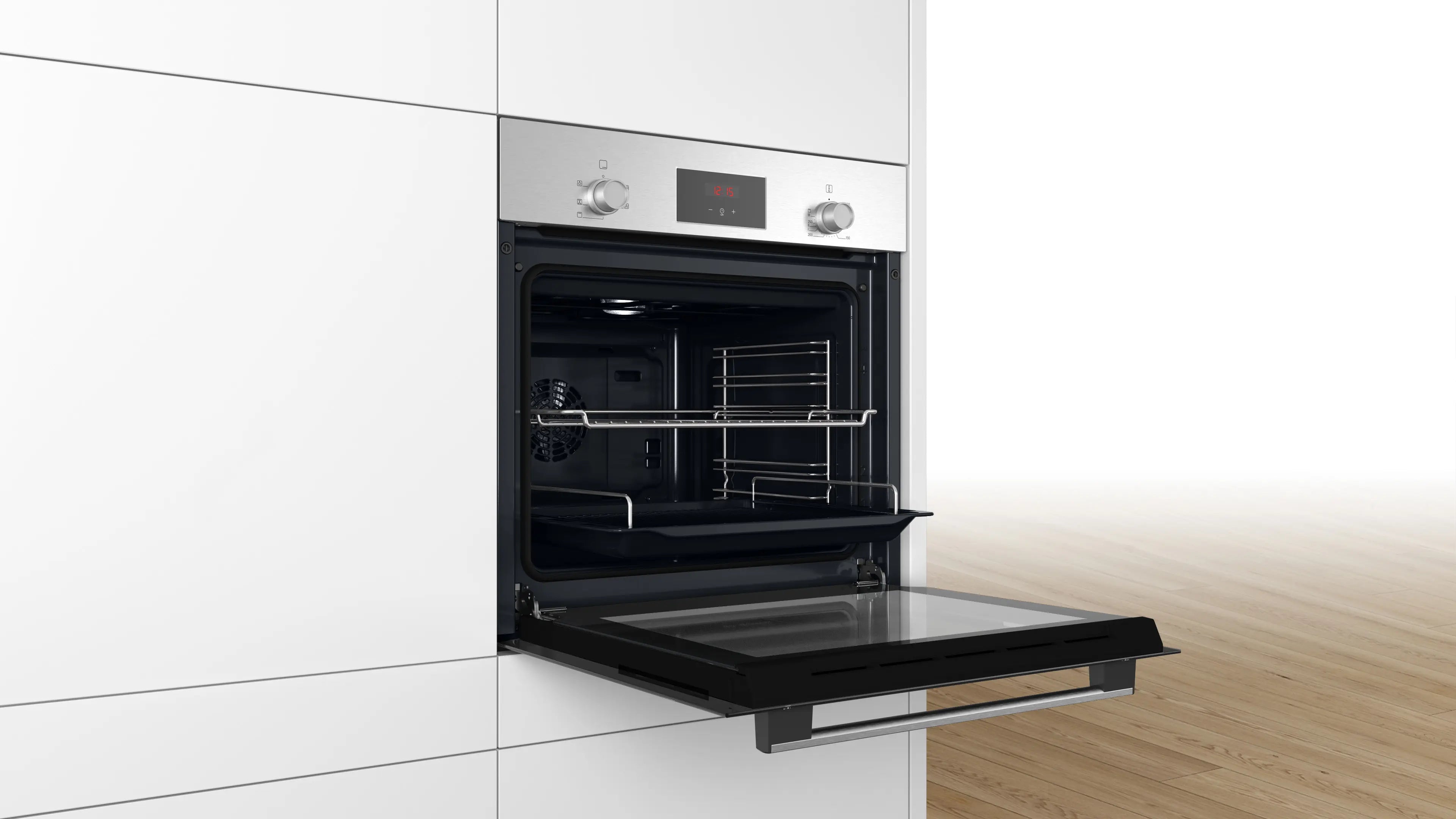 Bosch Series 2 66L Built-In Single Oven | HHF113BR0B