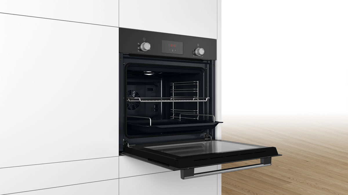 Bosch Built-in Oven in Black | HHF113BA0B