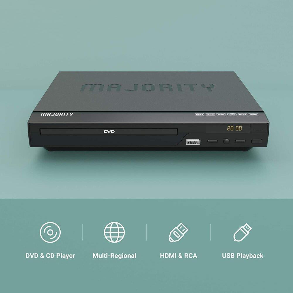 Majority Universal Multi-Region DVD Player | 105622