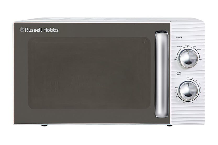 Russell Hobbs 17L 700W Manual Microwave White | RHMM703-MN