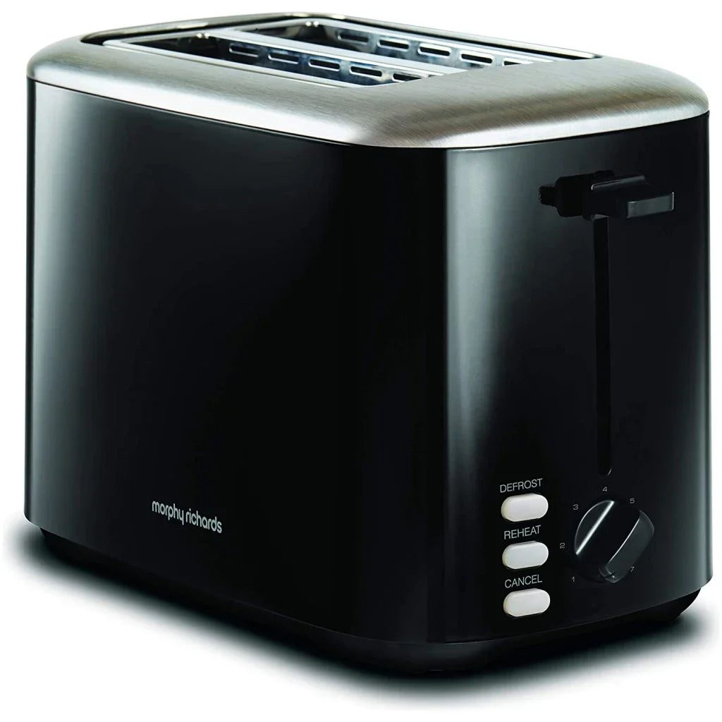 Morphy Richards Equip 2 Slice Toaster Black | 222064