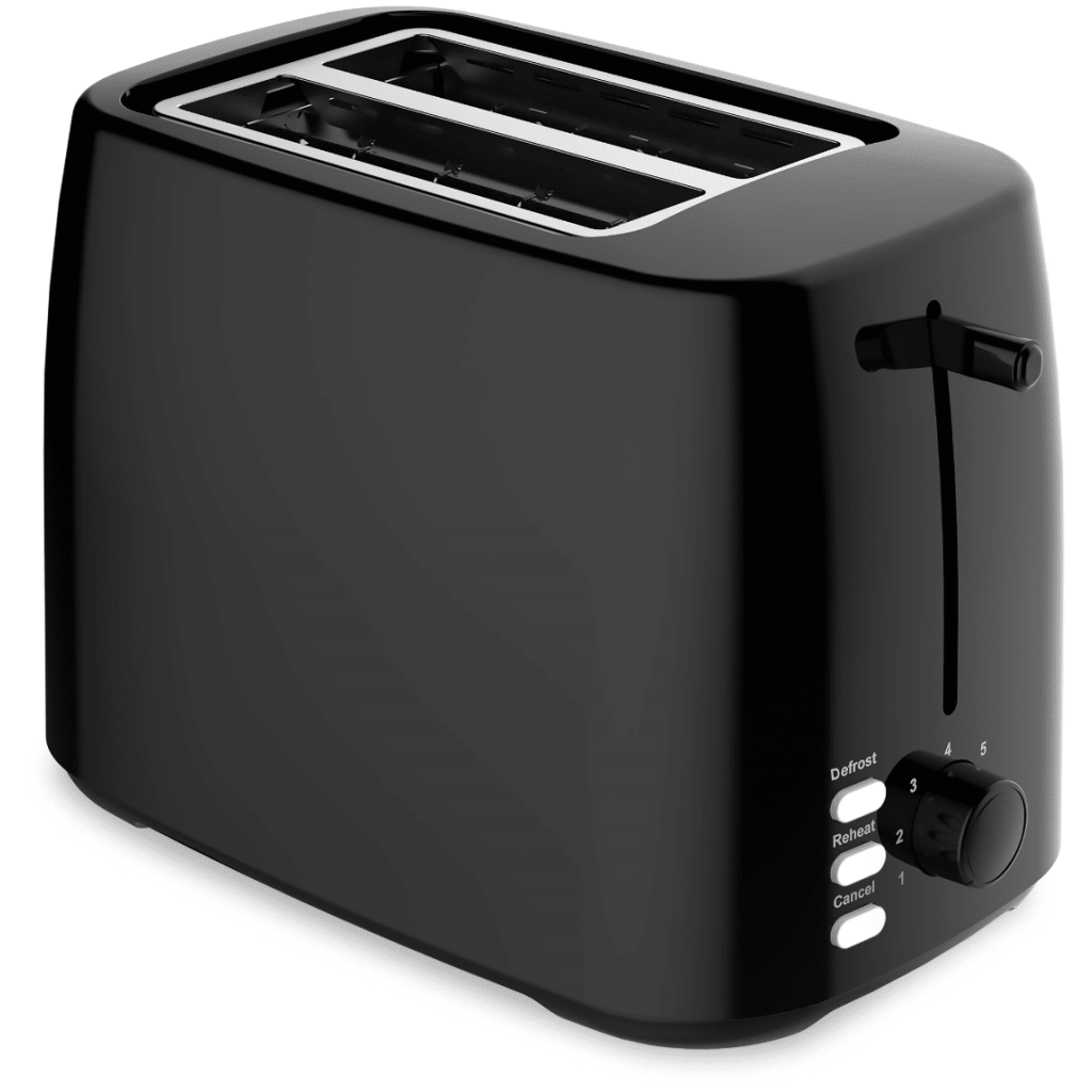Morphy Richards 2 Slice Toaster , Black 980570