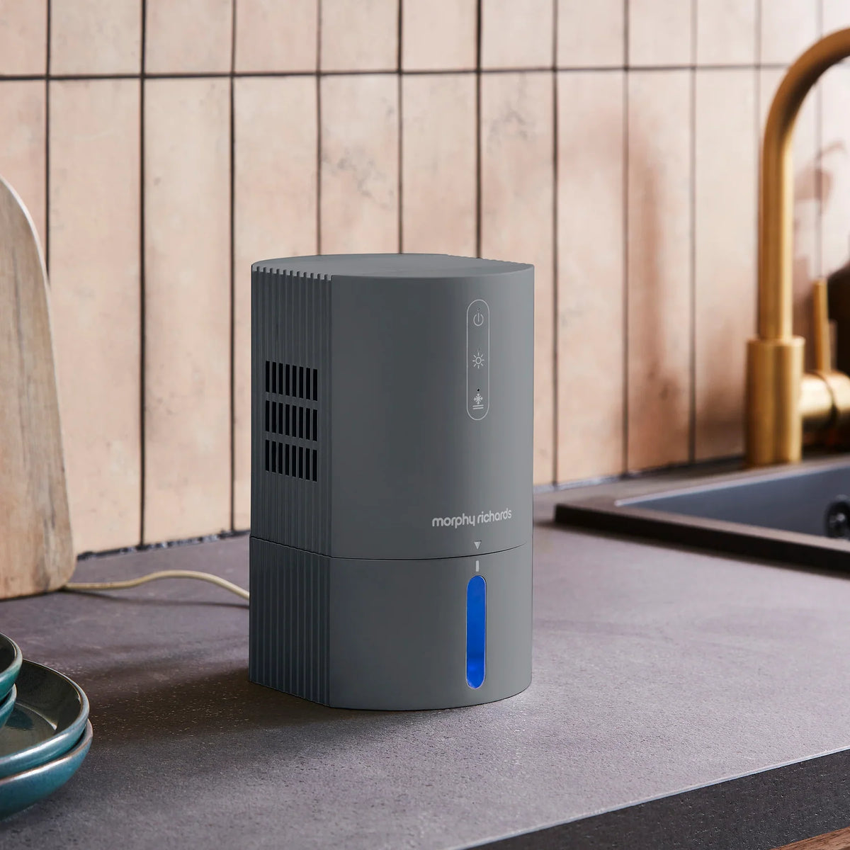 Morphy Richards Purefresh 0.9L Dehumidifier, Grey 822001