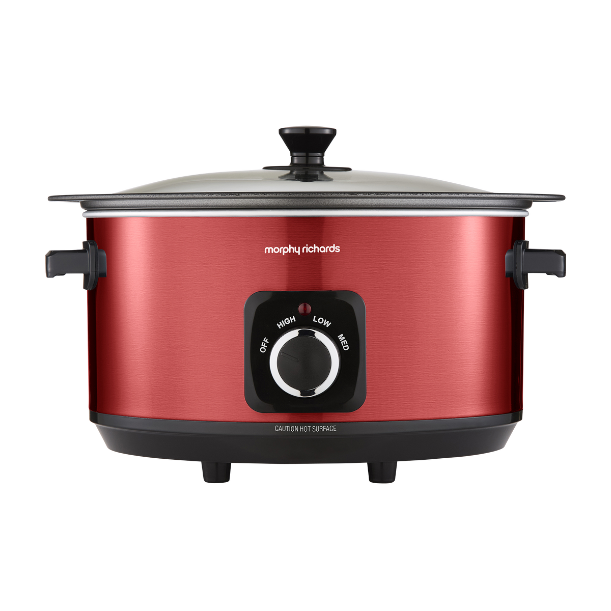 Morphy Richards Accents Sear & Stew 6.5L Slow Cooker Red | 461026