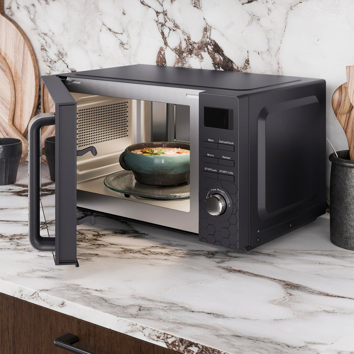 Morphy Richards Cassini Microwave, Moonless Night 511420