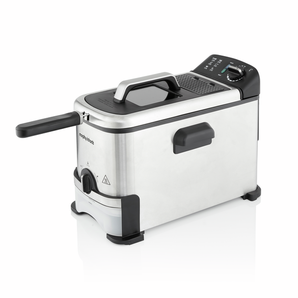 Morphy Richards FilterPro 3L Deep Fat Fryer Stainless Steel | 482001