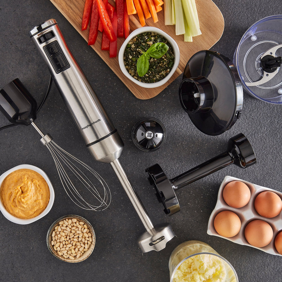 Morphy Richards 1000W Blender with Masher 402020