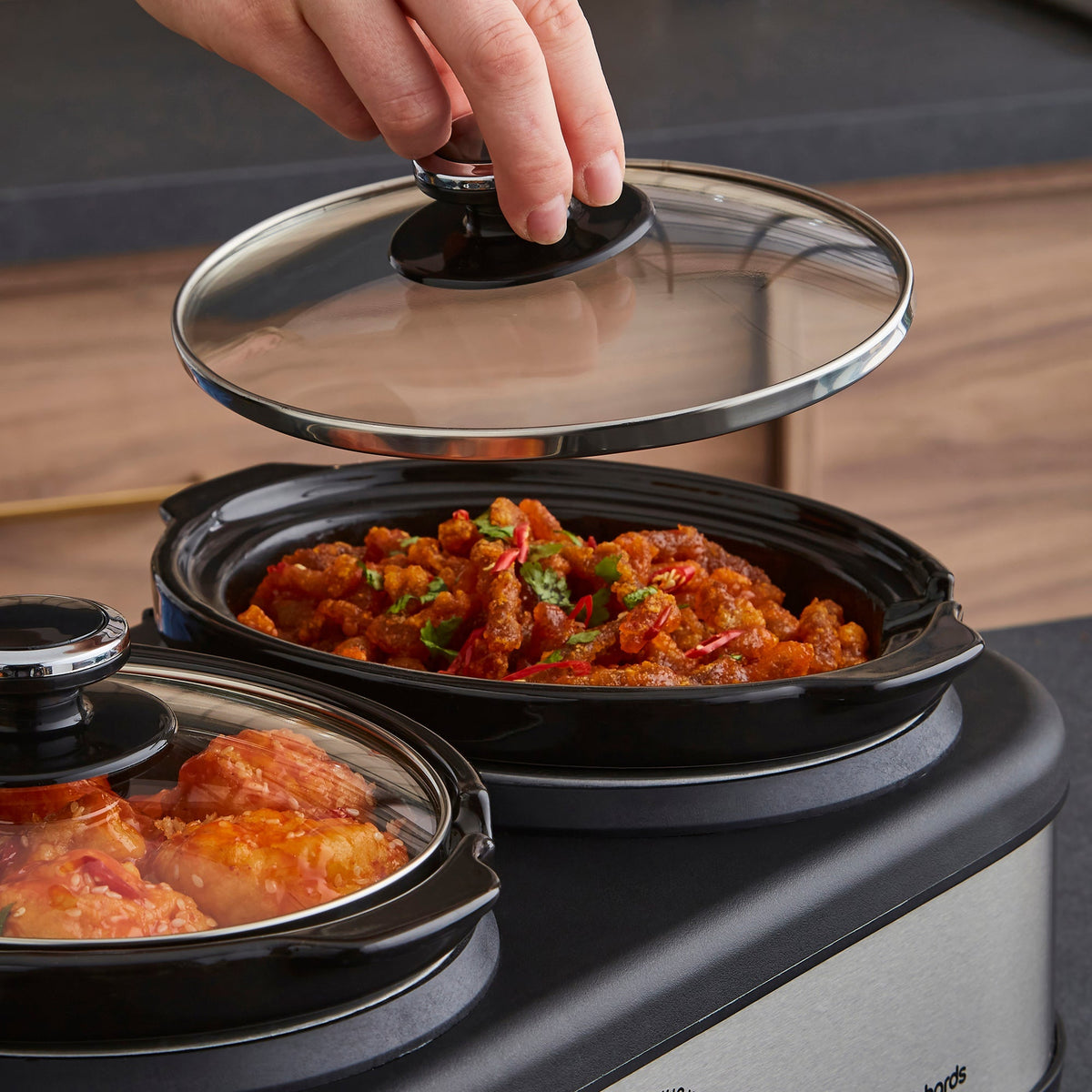Morphy Richards Three Pot Slow Cooker 462501