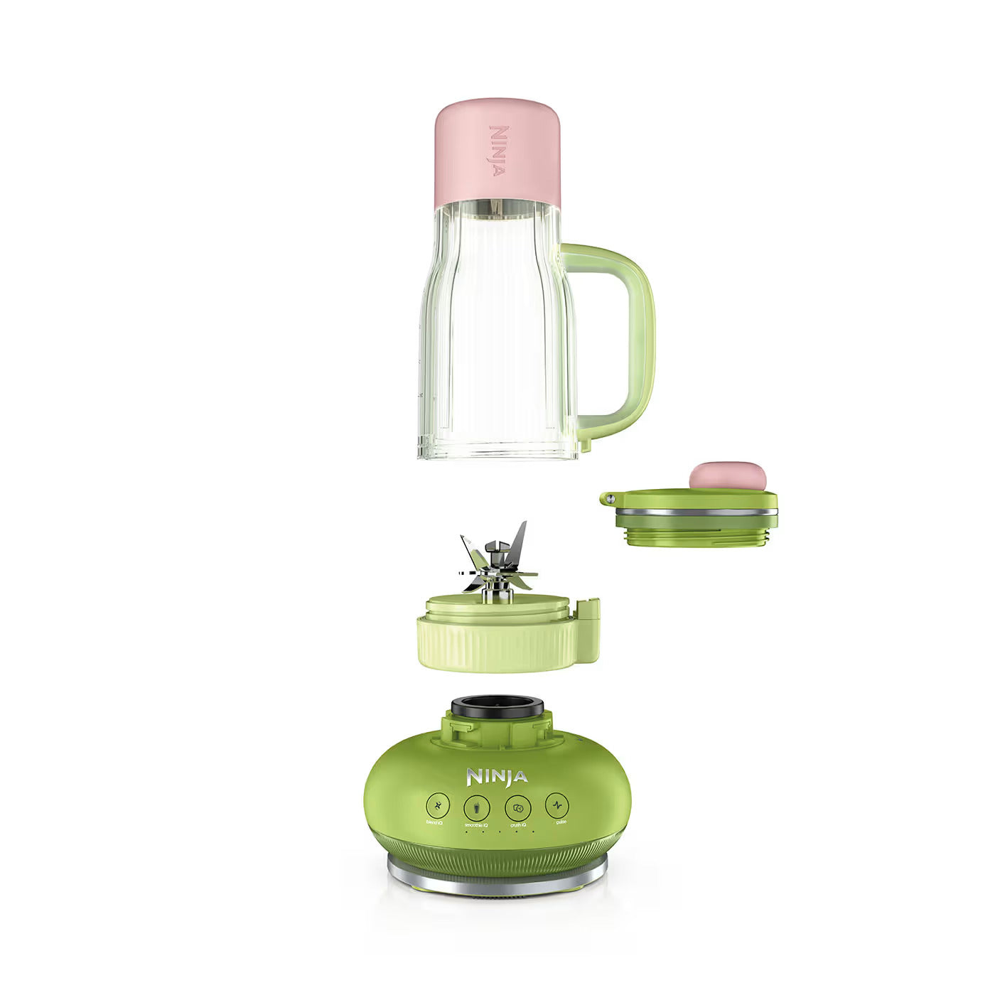 Ninja BlendBOSS Tumbler Blender Watermelon | DB351UKGN