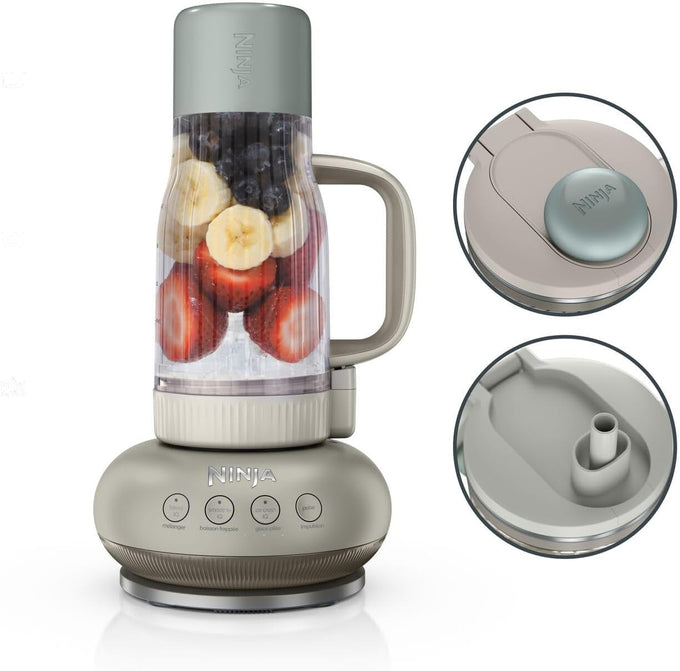 Ninja BlendBOSS Tumbler Blender Stone | DB351UKST