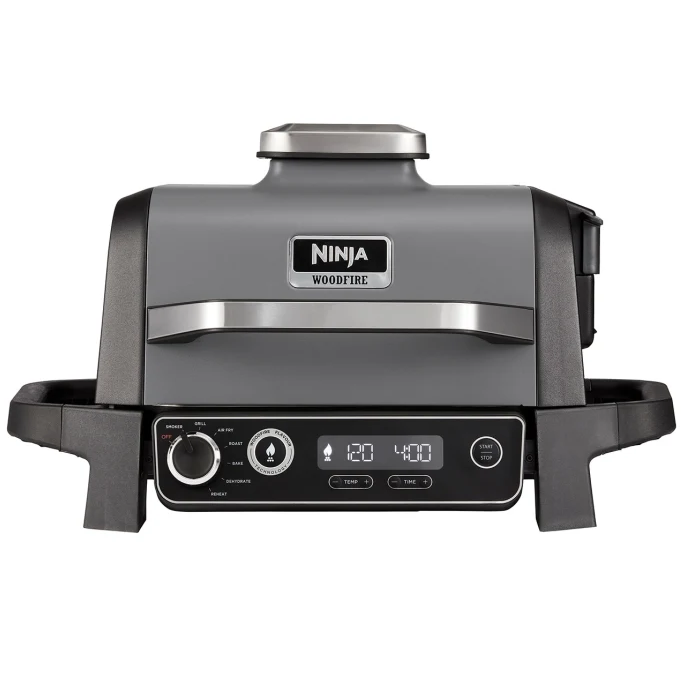 Ninja Woodfire Electric Outdoor BBQ Grill & Smoker | OG701UK Grill
