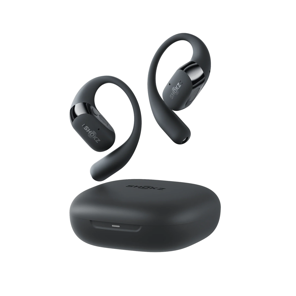 Shokz OpenFit 2+ Open-Ear True Wireless Earphones, Black product image