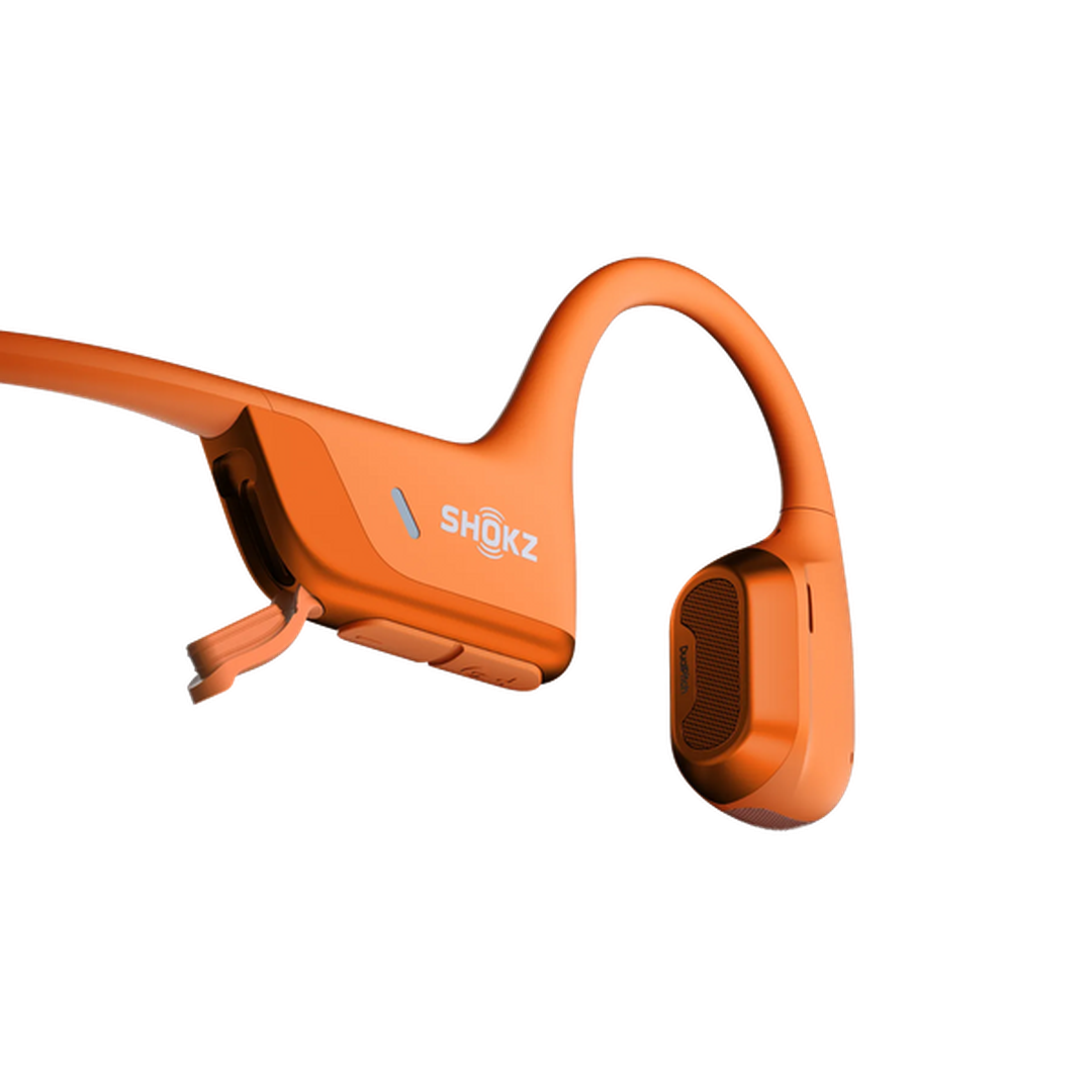 Shokz OpenRun Pro 2 30.3g Open-Ear Wireless Sport Headphones – Orange | 38-S820-ST-OR Shokz Headphones Foys Electrical Cootehill Electrical Foys Electrical Cootehill