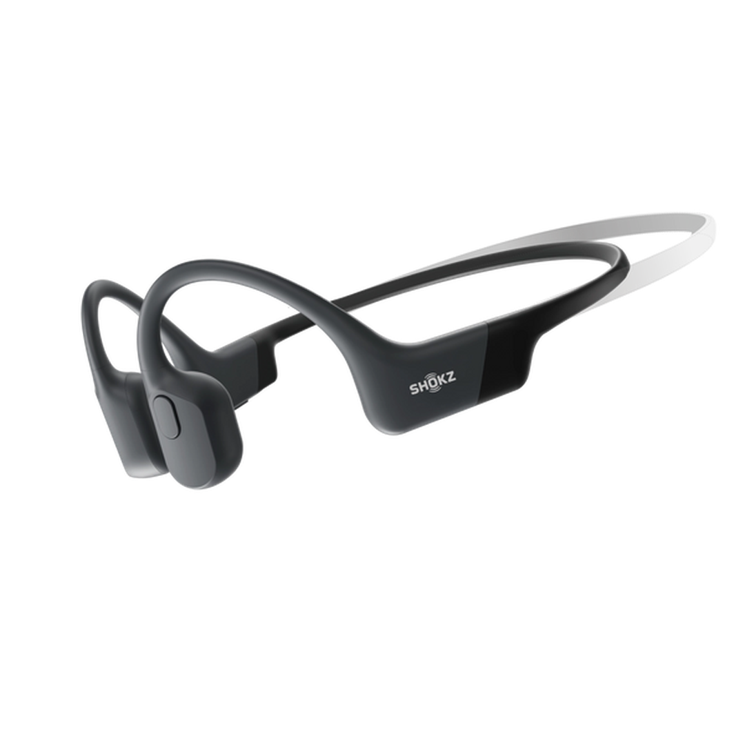Shokz OpenRun Mini Bone Conduction Wireless Sport Headphones – Cosmic Black | 38-S806-MN-BK Shokz Headphones Foys Electrical Cootehill Electrical Foys Electrical Cootehill