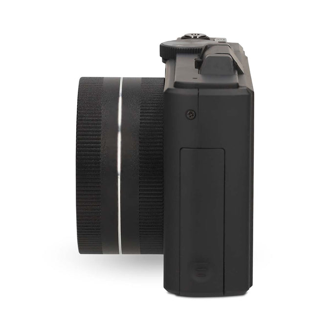 Nedis 16MP 5K Digital Camera with Flip Screen Black | HM41PC2570