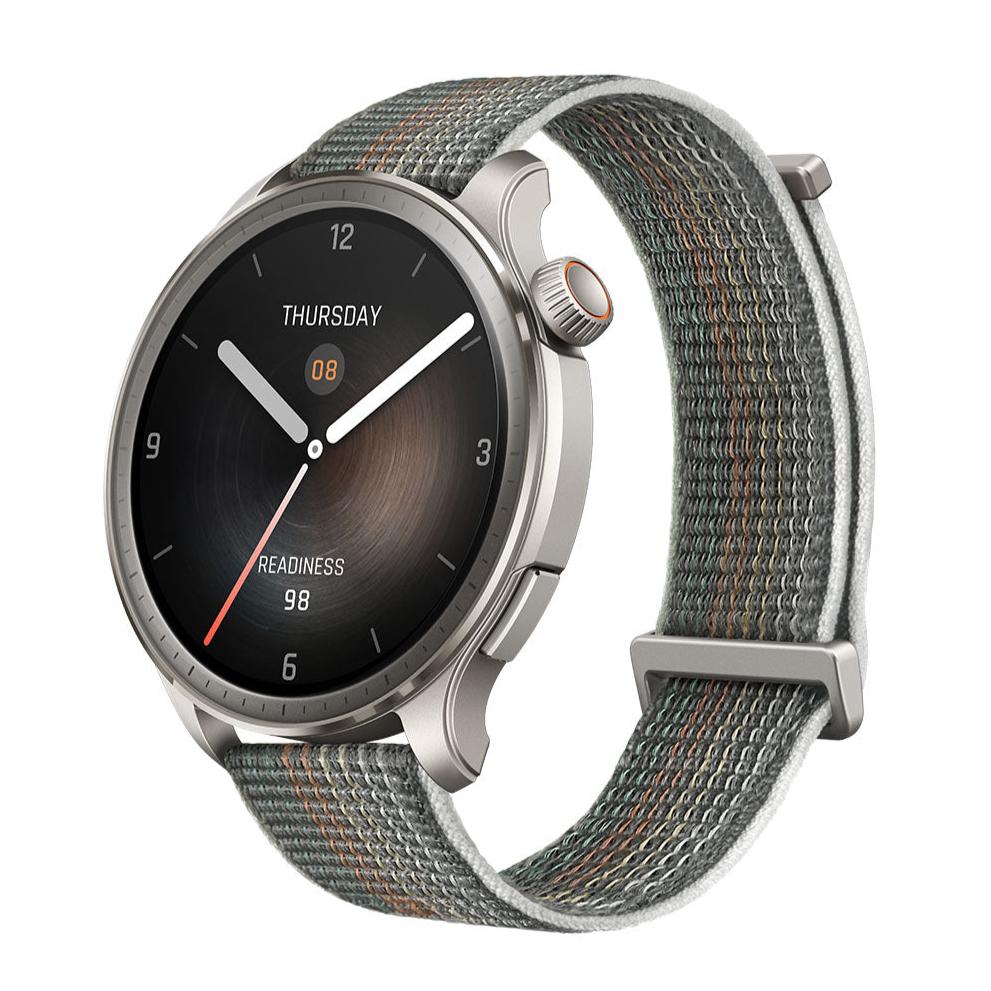 Amazfit Balance Smartwatch Advanced Health & Fitness Tracking - Sunset Grey | 146-W2286GL1G Smart Watch