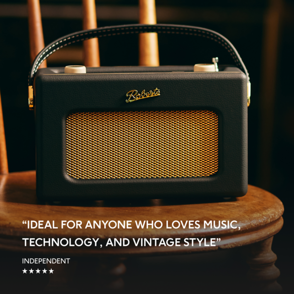Roberts Revival iStream 3L DAB+/FM/Internet Smart Radio in Black