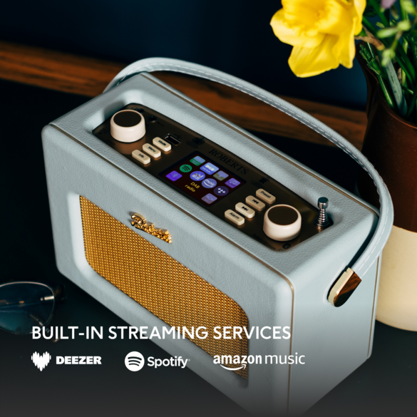 Roberts Revival iStream 3L DAB+/FM/Internet Smart Radio in Duck Egg