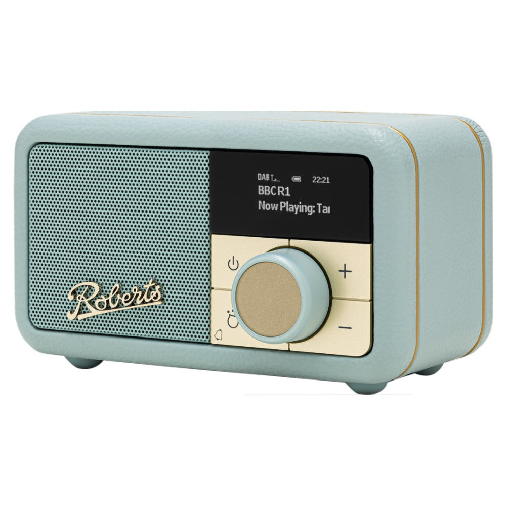 Roberts Revival Petite 2 DAB FM Bluetooth Radio Duck Egg | REV-PETITE2DE