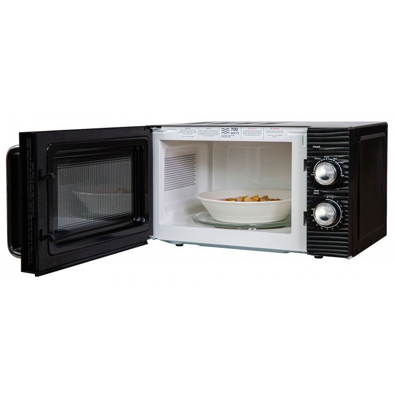 Russell Hobbs Inspire Black Microwave – RHM1731B