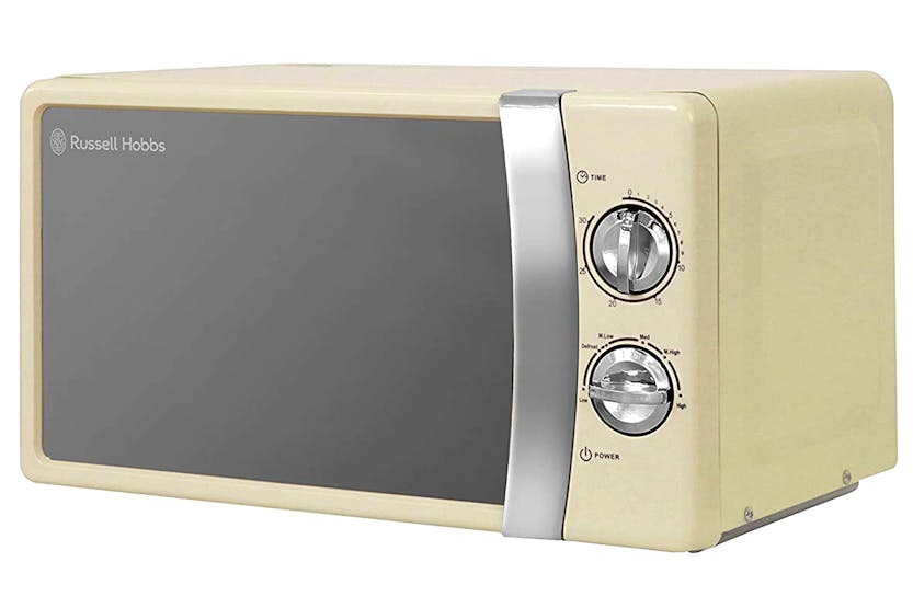 Russell Hobbs 17L 700W Manual Microwave Cream | RHMM701C/RH