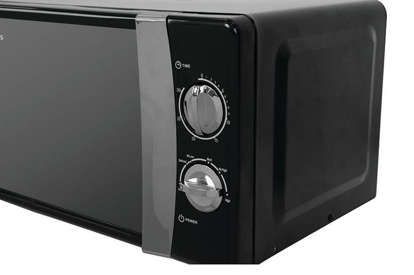 Russell Hobbs 17L 700W Manual Microwave Black | RHMM701B/RH