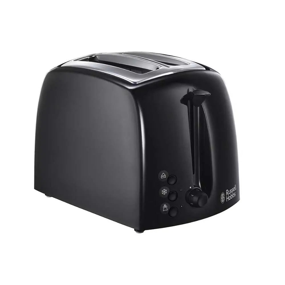 Russell Hobbs Textures Plus 2 Slice Toaster Black | 22601