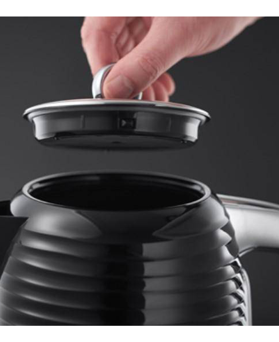 Inspire Kettle - Black - Foys Electrical Cootehill Letterkenny