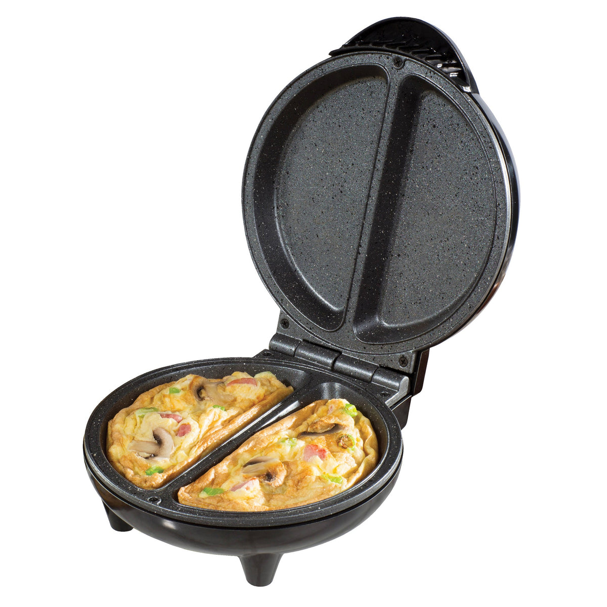 Daewoo Deep Fill Omelette Maker Stainless Steel | 869231