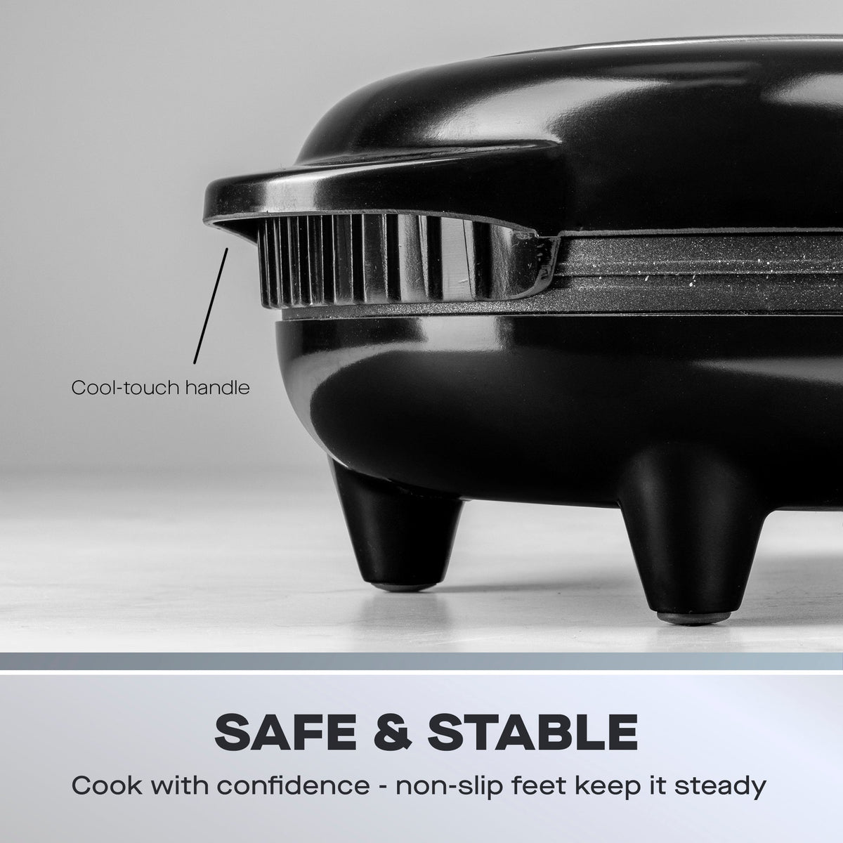 Daewoo Deep Fill Omelette Maker Stainless Steel | 869231