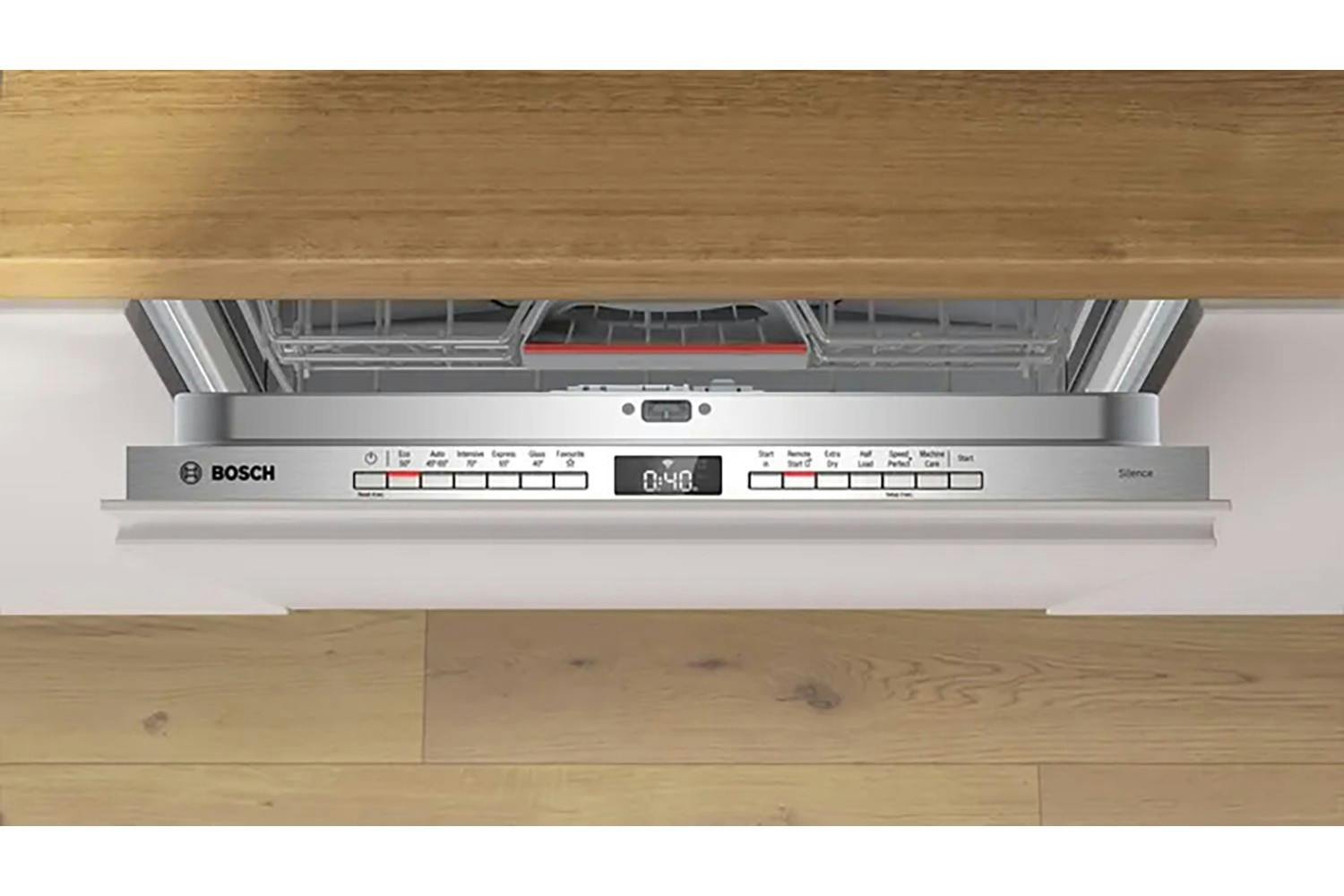 Bosch Series 4 Integrated Dishwasher – SMV4HVX00G