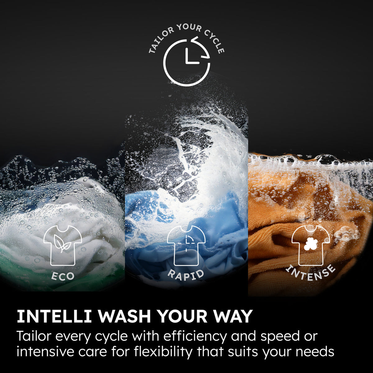 Haier X Series 5 10kg 6kg Washer Dryer White | HWD100BP16357UUK