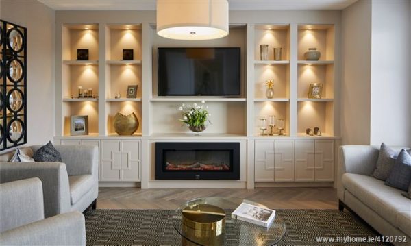 Dimplex SP16 2kW Optiflame Wall-Mounted Electric Fire | SP16E