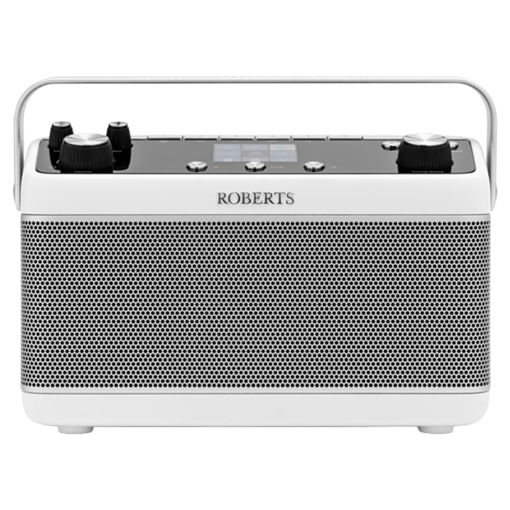 Roberts Stream 219 Internet DAB/FM Bluetooth Radio, White STREAM219W