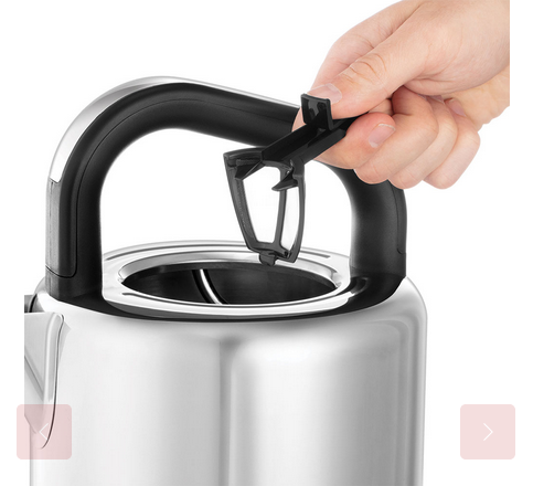 Russell Hobbs Distinctions 1.5L Rapid Boil Kettle Titanium | 26422