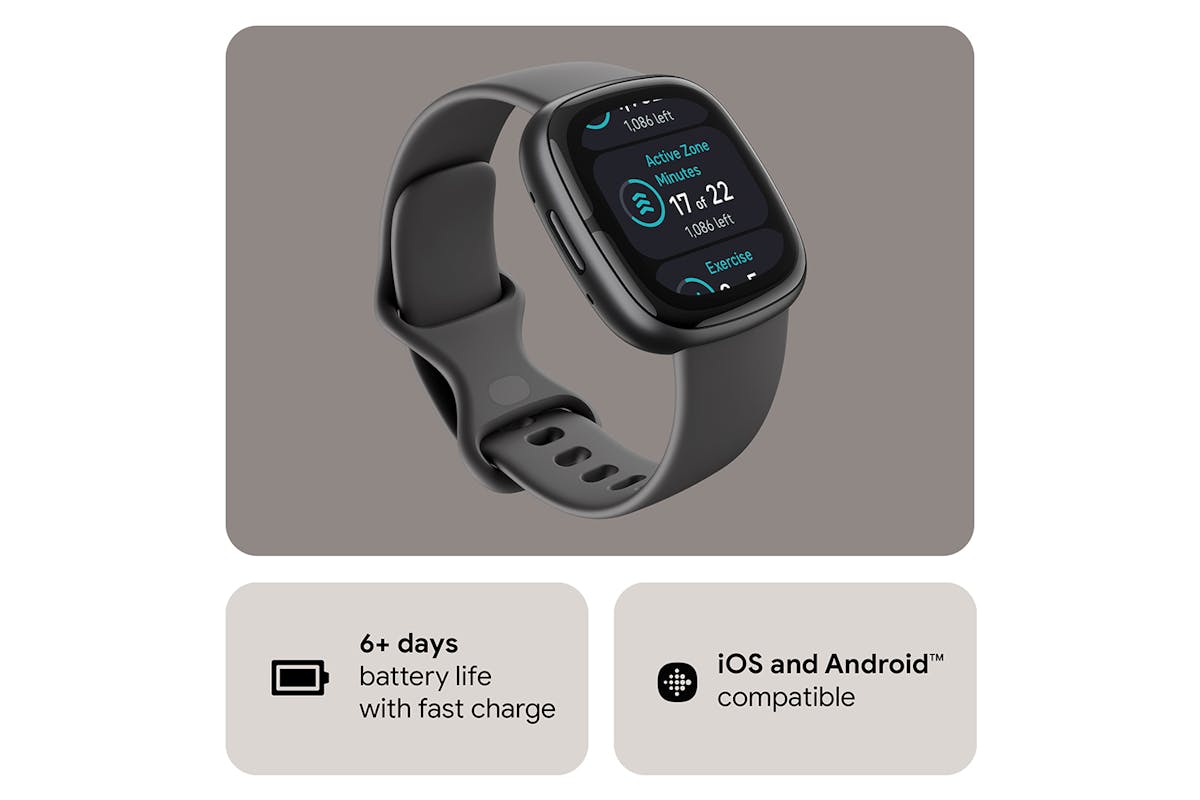 Fitbit Sense 2 Shadow Grey/Graphite | FB521BKGB